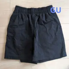 メンズGUショートパンツ　黒