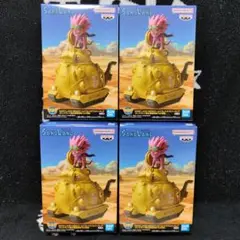 【計4個】サンドランドMEGAワールドコレクタブルフィギュア戦車隊 ベルゼブブ