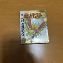 ポケットモンスター　金　ジャンク