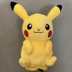 ゴルフ ヘッドカバー　ピカチュウ