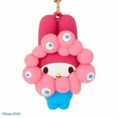 EXPO2025 ミャクミャクなりきり立体マスコット キーホルダー マイメロ.