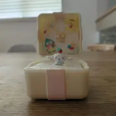 いちご新聞50周年記念　ゆめきゅんリングBOX 　シナモロール
