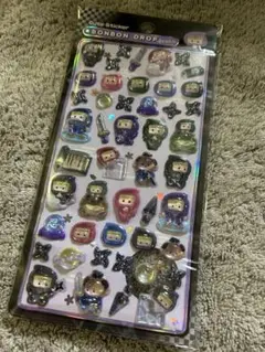 ボンボンドロップシール 和柄 忍者