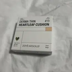 23YEARSOLD ダーマシンハートリーフクッション 19号