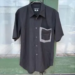 comme des garcons homme duex 半袖シャツ 再構築