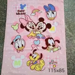 【新品未使用】 タオルケット 85x115cm 大判タオル マルチタオル 保育園