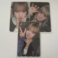 NiziU ニナ トレカ LOVELINE digipack ver他