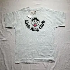 Y2K 90s LINK RING CLUB デッドストック　Tシャツ