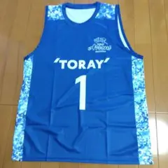 TORAY Arrows バレーボールシャツ NAMBA 1