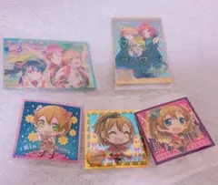 μ's ウエハース シール カード