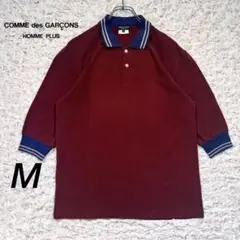 【超希少】コムデギャルソン ドッキングポロシャツ Sサイズ 現品限り一斉値下げ！ 超希少】コムデギャルソン トップス S