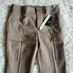 23区　スリムストレッチ　38 М カーゴパンツ 　　新品　タグ付