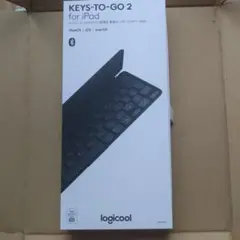 Logicool Keys-To-Go 2 for iPad - グラファイト