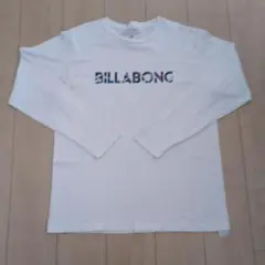 BILLABONG ビラボン ロンT ロングTシャツ 長袖 ホワイト 白