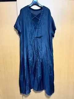 お値下げ　黒ワンピ&インナーセット