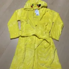 H&Mピカチュウ　フード付きガウン