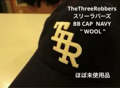 The Three Robbers BB CAP WOOL スリーラバーズ E TheThreeRobbers BB CAP WOOL #TTR 2021SS