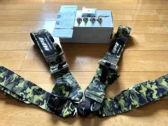 HPI 4点式シートベルトFIA規格　グリーン右側用　緑　86 BRZ 4be10d570214ac80328673ea2866c5