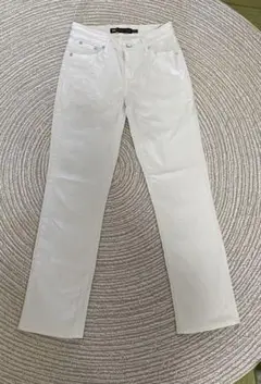 LEVI'S Demi Curve 2/26 ホワイトデニムパンツ