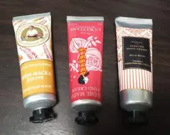 ハンドクリーム 3本セット