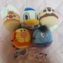 ディズニー ランド シー ガチャガチャ ぬいぐるみボール ドナルド