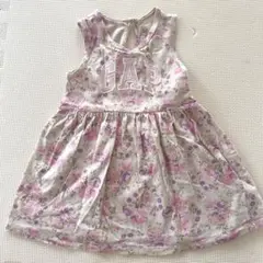 GAP フラワープリント ワンピース 18-24month