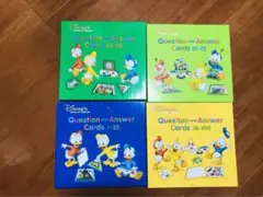 ディズニー ワールドファミリー Qu0026Aカード 100枚 プレイメイト プレイ
