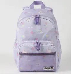 リュック キッズリュック OUTDOOR PRODUCTS ユニコーンラベンダー