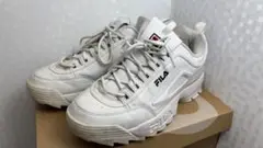 FILA ホワイト スニーカー