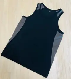 【美品】　ユニクロ　メッシュタンクトップ