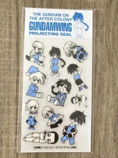 【レア】ガンダムＷ シール