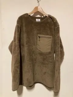 新品 未着用 ユニクロ × エンジニアドガーメンツ フリースプルオーバー