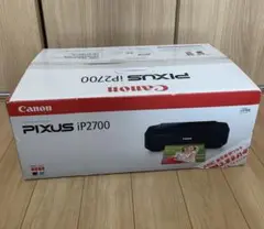 Canon PIXUS iP2700 ブラック プリンター箱入り・新品