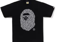 A BATHING APE 黒 Tシャツ