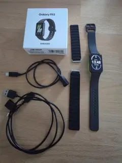 Samsung Galaxy Fit3 スマートウォッチ 国内版