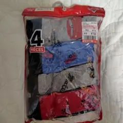 カーズ　ボクサーブリーフ　110cm　4枚セット