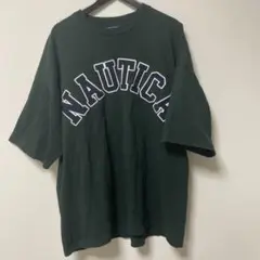 NAUTICA Too Heavy Arch Logo S/S Tee