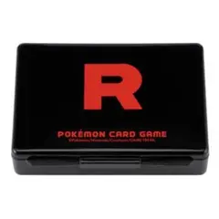 ポケモンカードゲーム ダメカンケース ロケット団