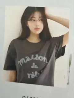 【ウォニョン着用ブランド】rorarora ロラロラ Tシャツ