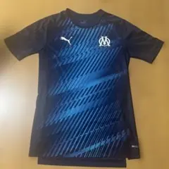 Puma オリンピック・マルセイユ シャツ ネイビー