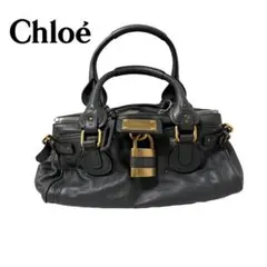 【Chloe(クロエ)】美品 パディントン ハンドバッグ