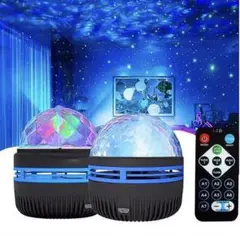 LED プラネタリウム　プロジェクター　キラキラ　子供部屋　癒し