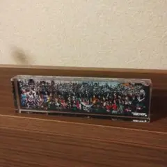 仮面ライダー　展　アクリルブロック