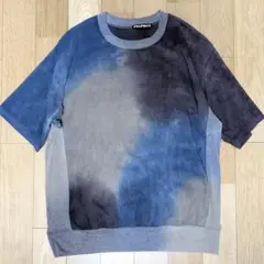 【美品】FRAPBOIS グラデーション Tシャツ 半袖
