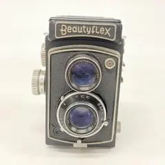 値下げします　BEAUTY FLEX レトロ二眼レフ　【送料無料/即日発送】 Beauty Flex 二眼レフカメラ アンティーク フィルムカメラ 動作