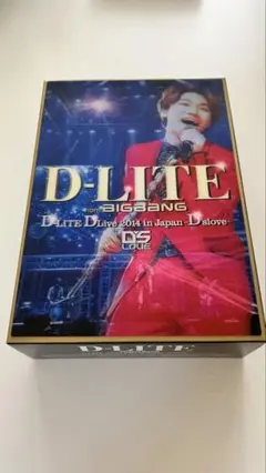 D-LITE from BIGBANG DLive 2014 Blu-ray
