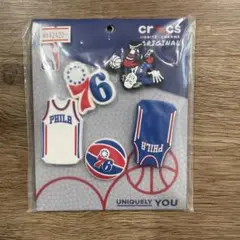 【新品】クロックス　NBA JIBBITZ CHARMS オリジナル