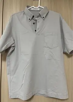 UNITED ARROWS グレー ポロシャツ Lサイズ