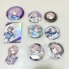 学マス 有村麻央 缶バッジセット おまけ付き 即購入可能