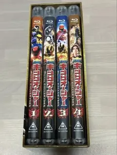 王様戦隊キングオージャーBlu-rayBOX